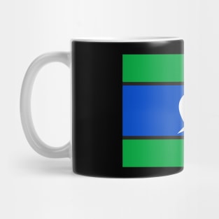 Torres Strait Islander Flag Mug